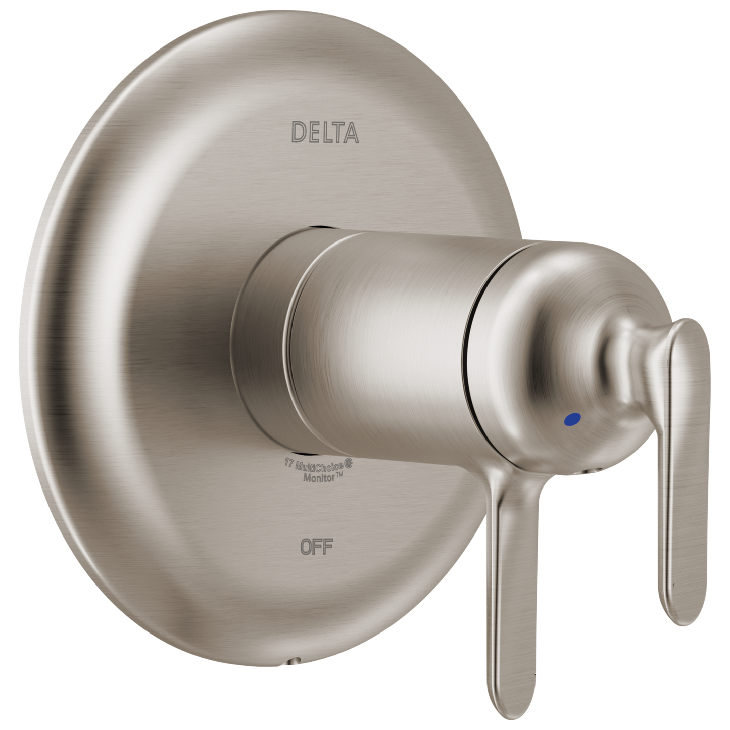 Delta Bonacci T17T045 17T Series Valve Only Trim - Lumicoat Stainless