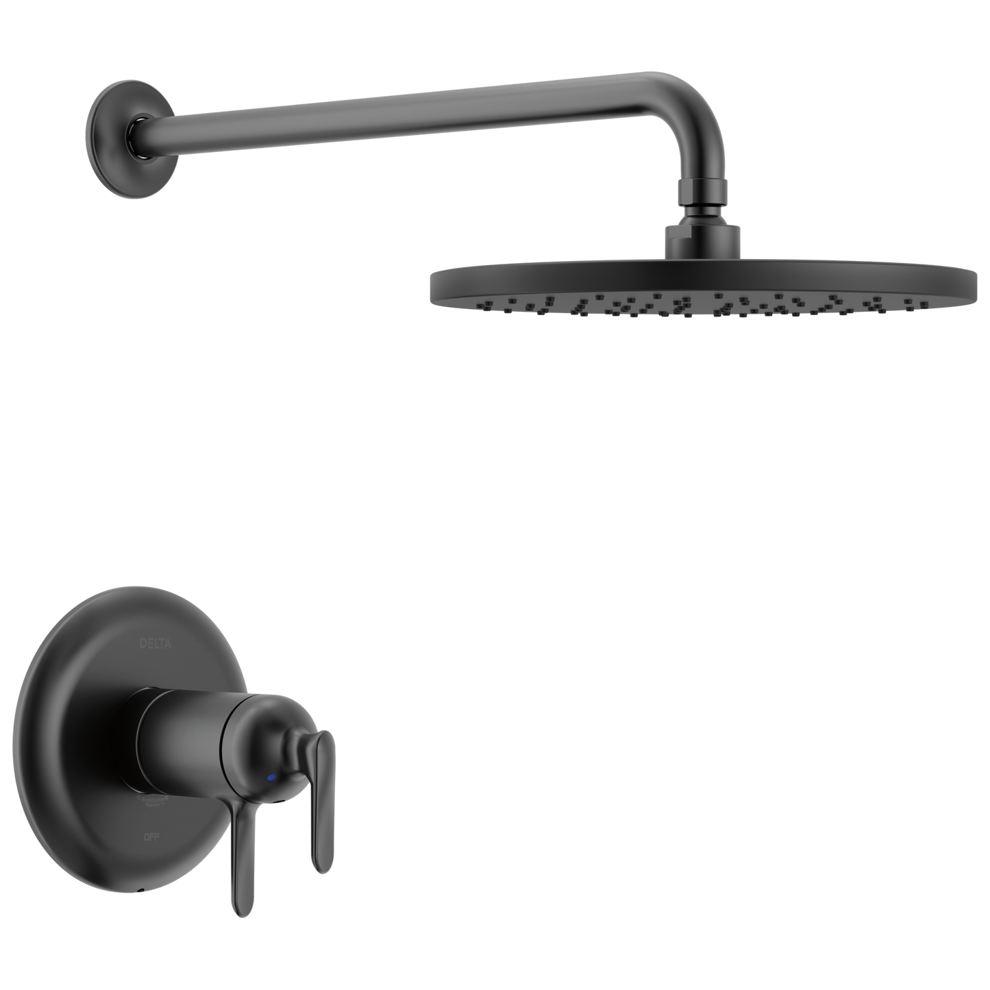 Delta Bonacci T17T245 17T Series Shower Trim - Matte Black