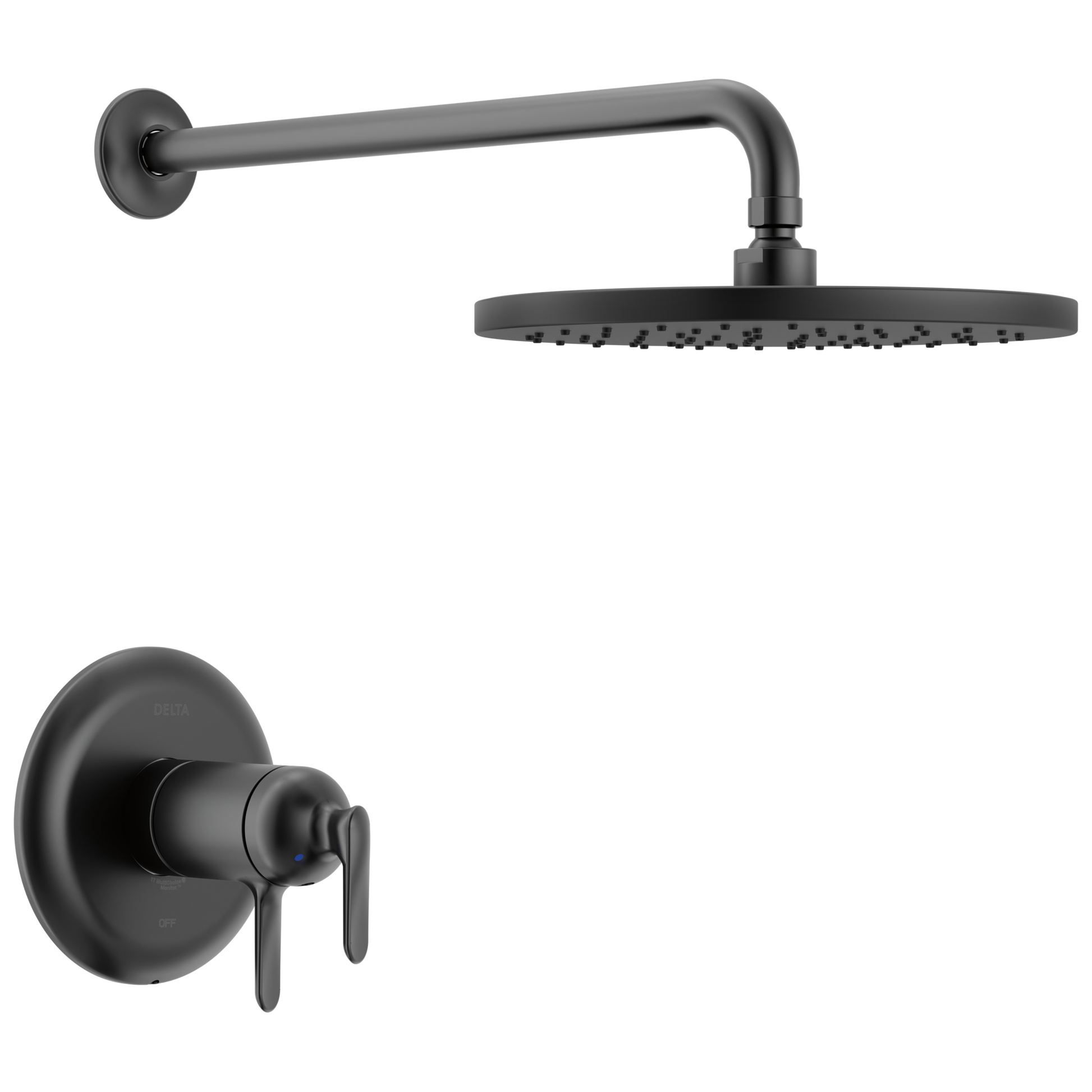 Delta Bonacci T17T245 17T Series Shower Trim - Matte Black