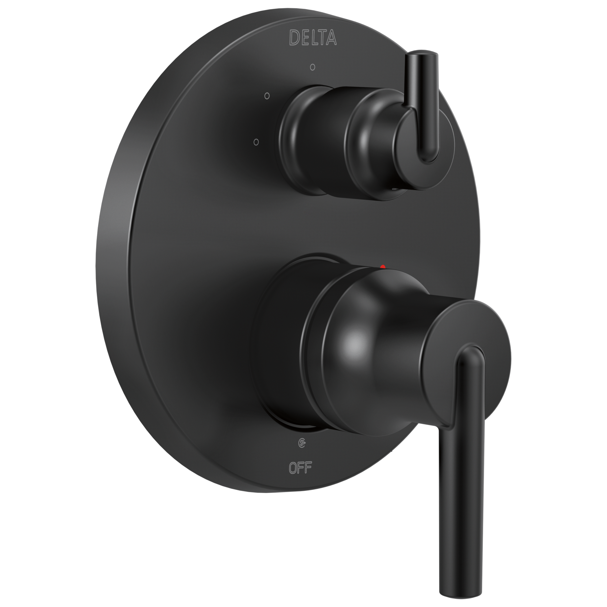 Contemporary Monitor 14 Series Valve Trim with 3-Setting Integrated Diverter