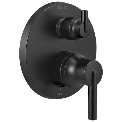 Contemporary Monitor 14 Series Valve Trim with 3-Setting Integrated Diverter