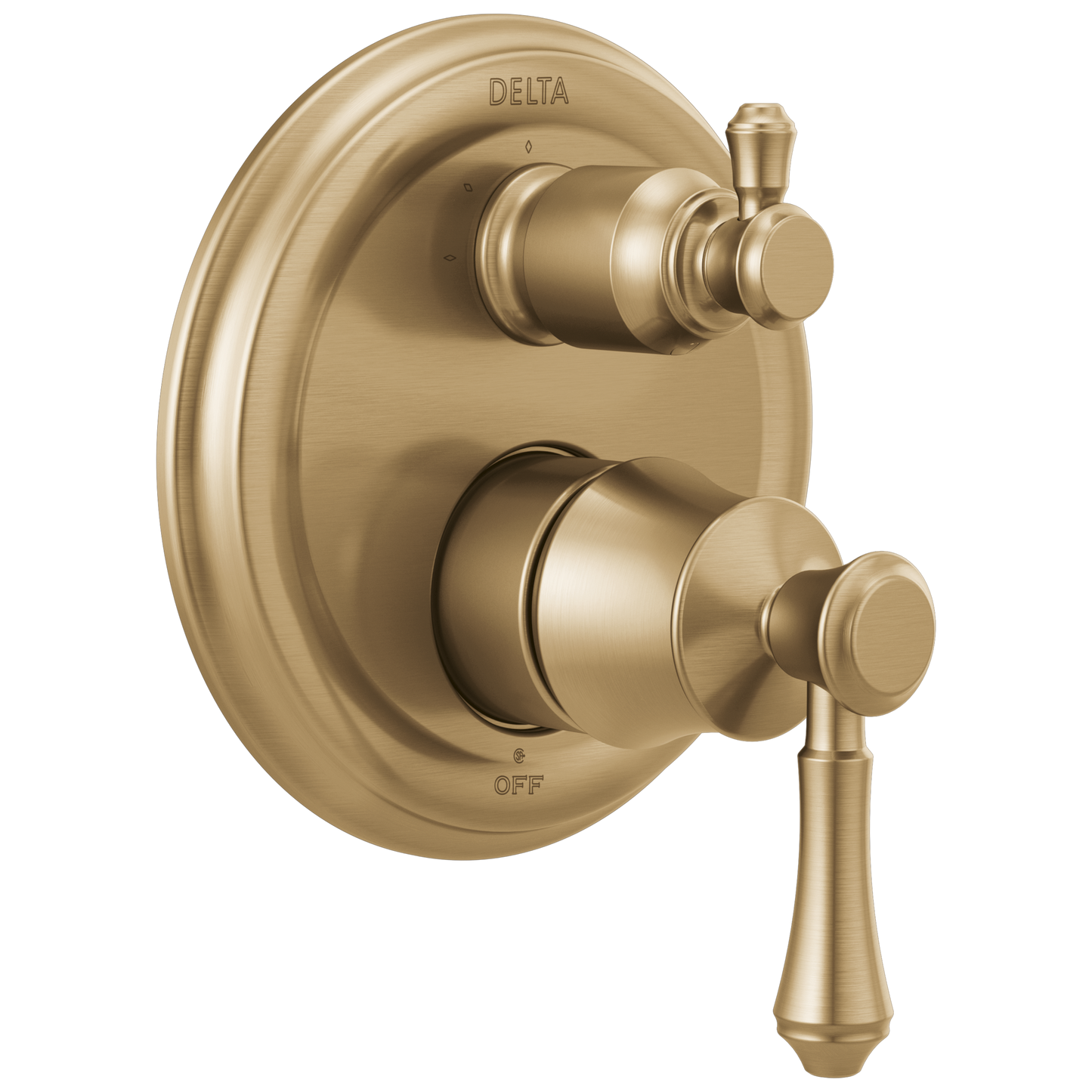 Traditional Monitor 14 Series Valve Trim with 3-Setting Integrated Diverter