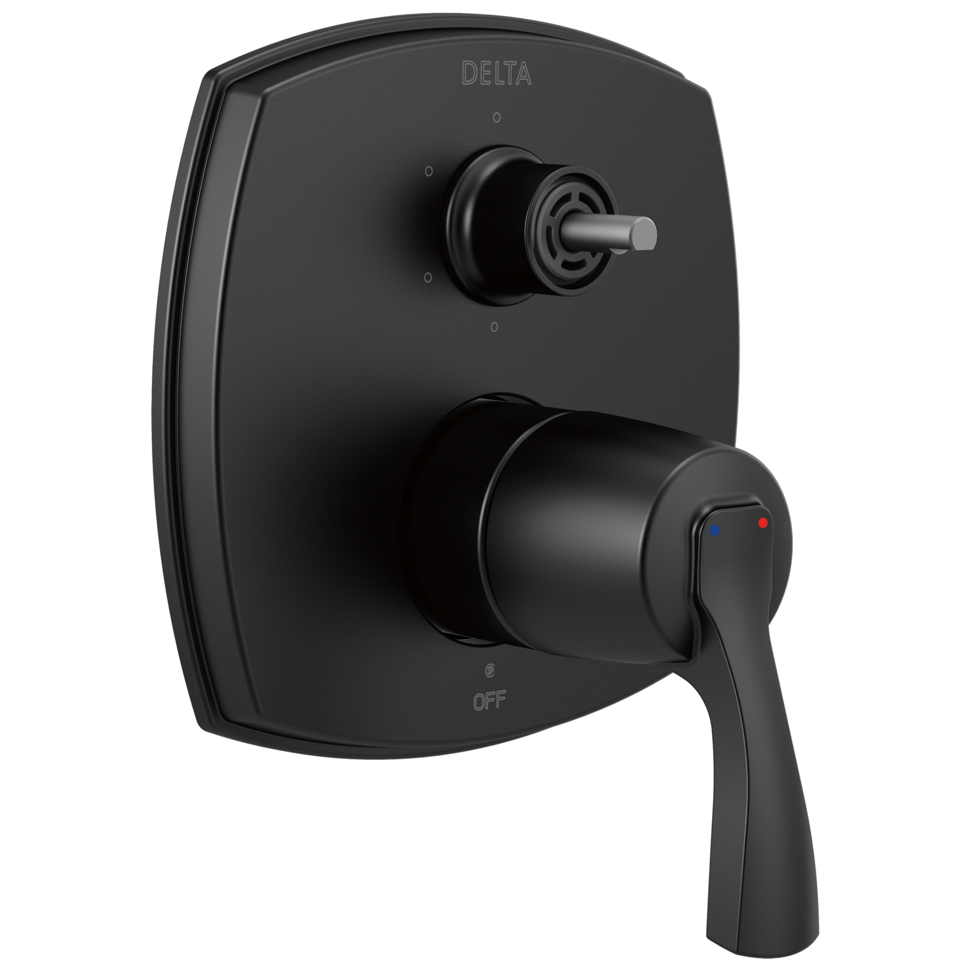 Delta Stryke T24976 14 Series Integrated Diverter Trim with Six Function Diverter Less Diverter Handle