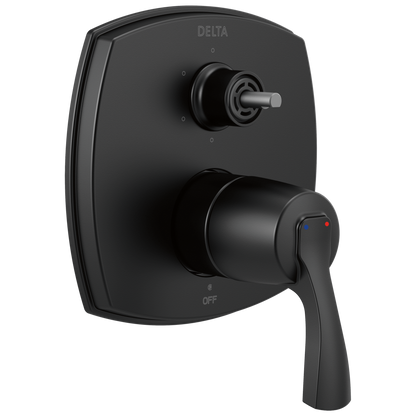 Delta Stryke T24976 14 Series Integrated Diverter Trim with Six Function Diverter Less Diverter Handle