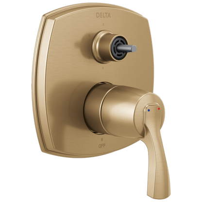 Delta Stryke T24976 14 Series Integrated Diverter Trim with Six Function Diverter Less Diverter Handle