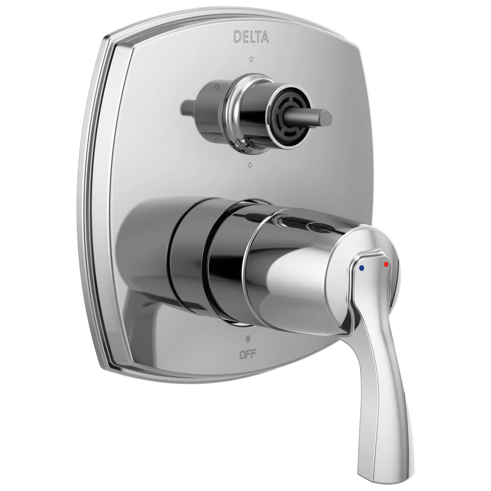 Delta Stryke T24976 14 Series Integrated Diverter Trim with Six Function Diverter Less Diverter Handle