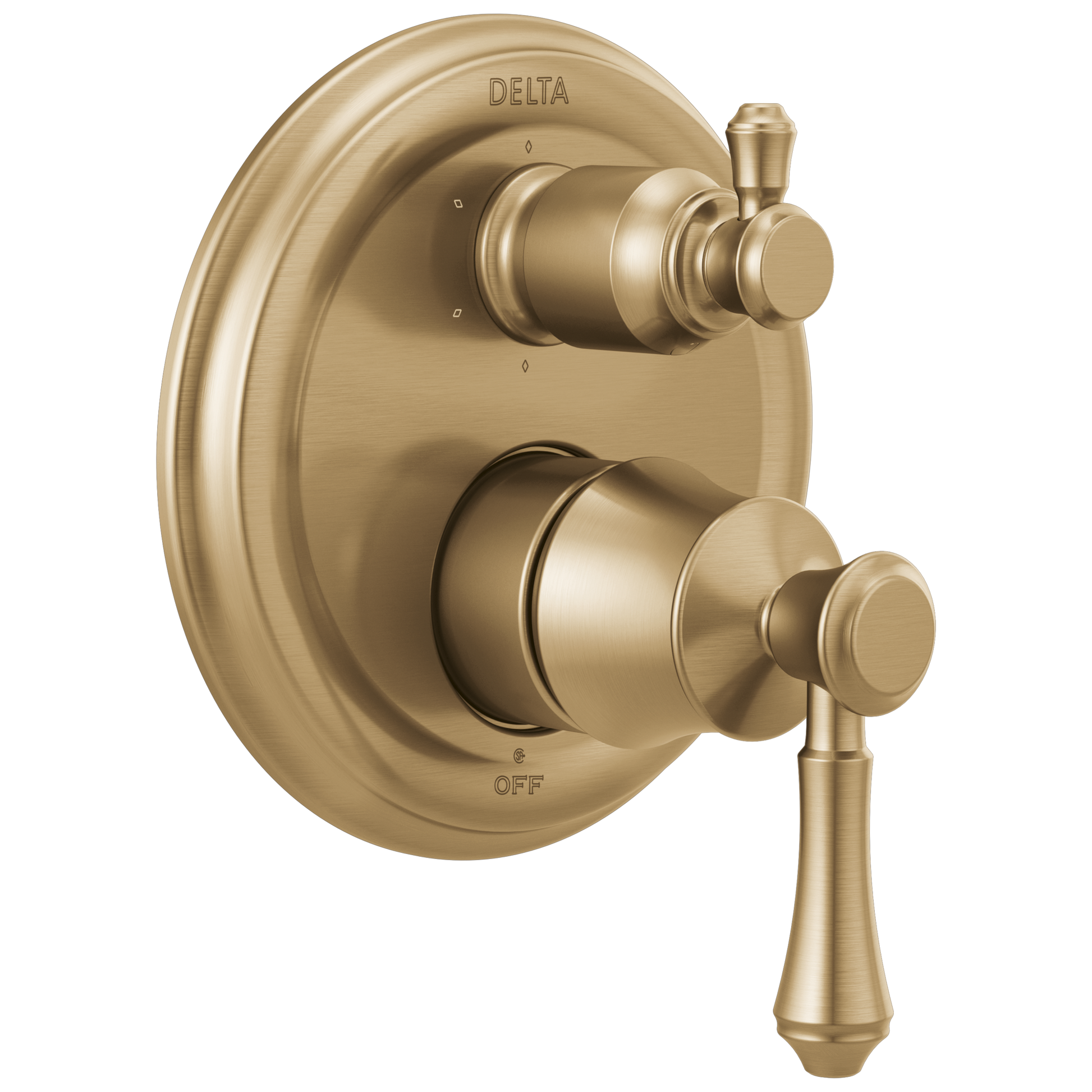 Traditional Monitor 14 Series Valve Trim with 6-Setting Integrated Diverter
