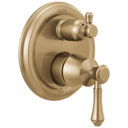 Traditional Monitor 14 Series Valve Trim with 6-Setting Integrated Diverter