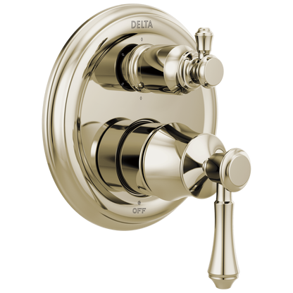 Traditional Monitor 14 Series Valve Trim with 6-Setting Integrated Diverter