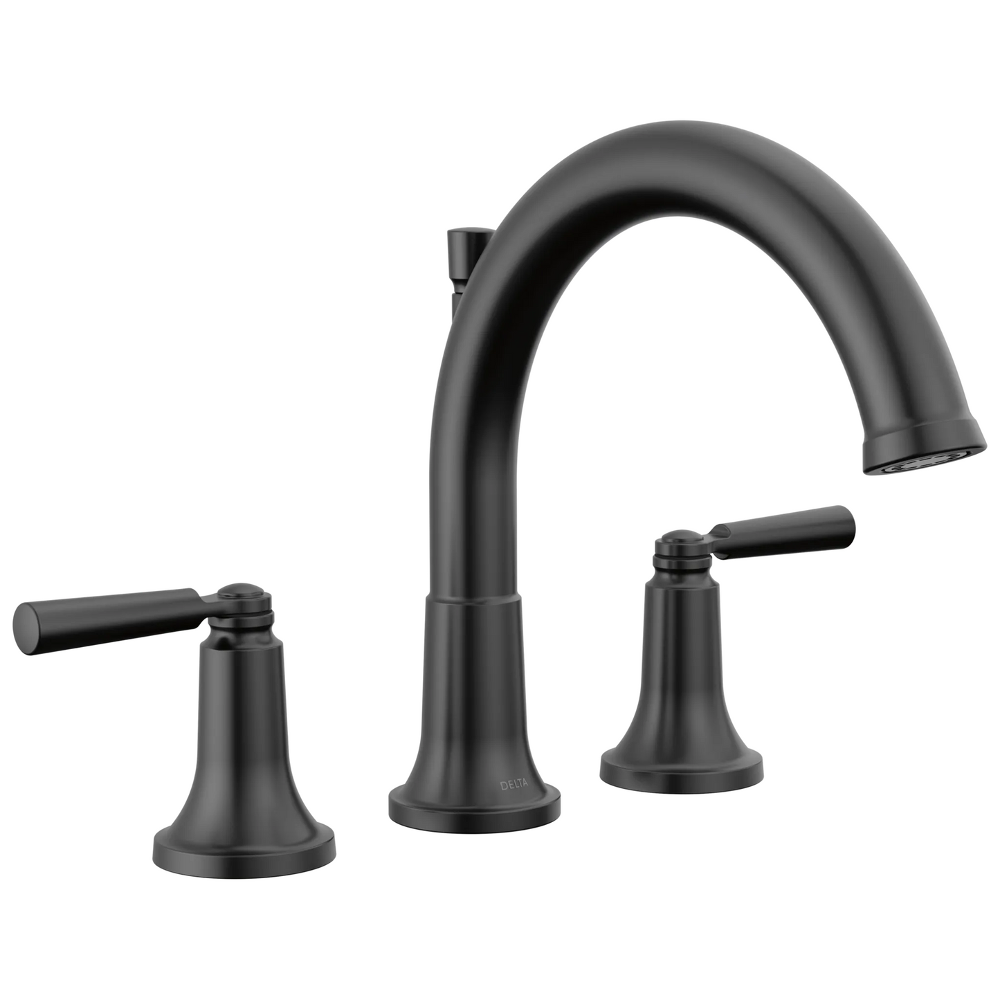 Delta Saylor T2735 Roman Tub Trim - Matte Black