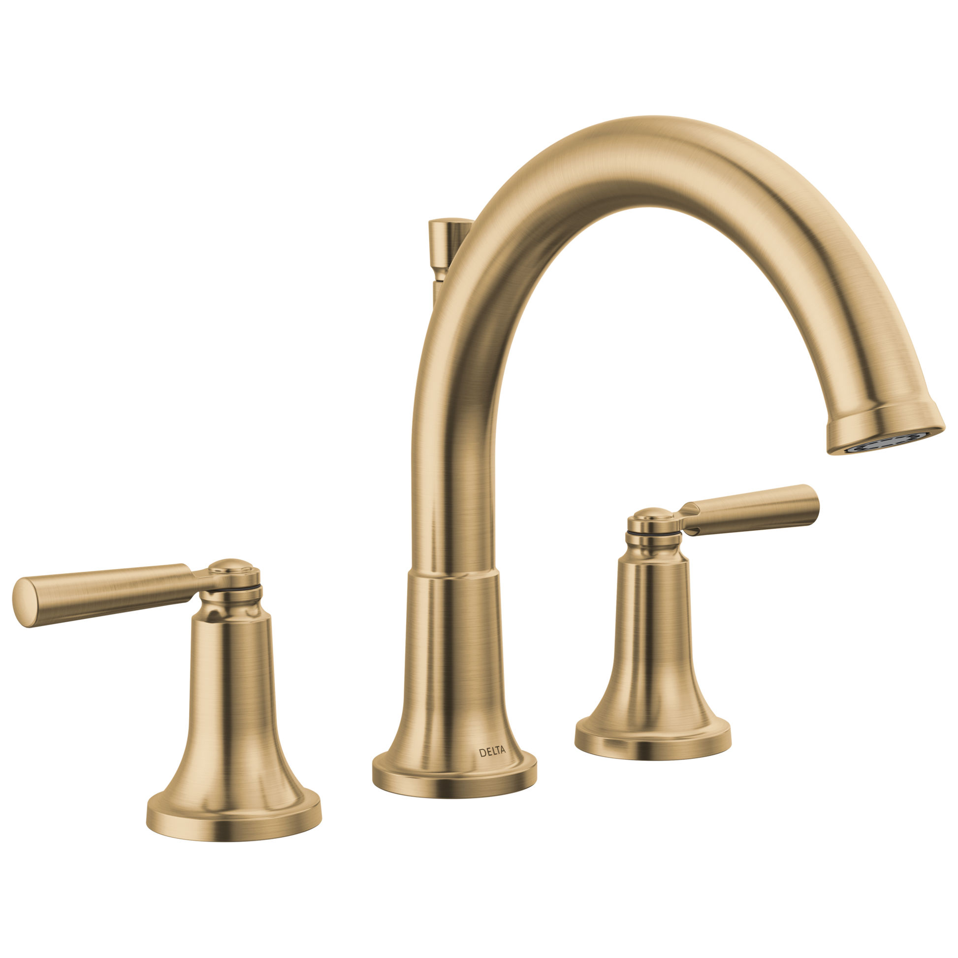 Delta Saylor T2735 Roman Tub Trim - Champagne Bronze