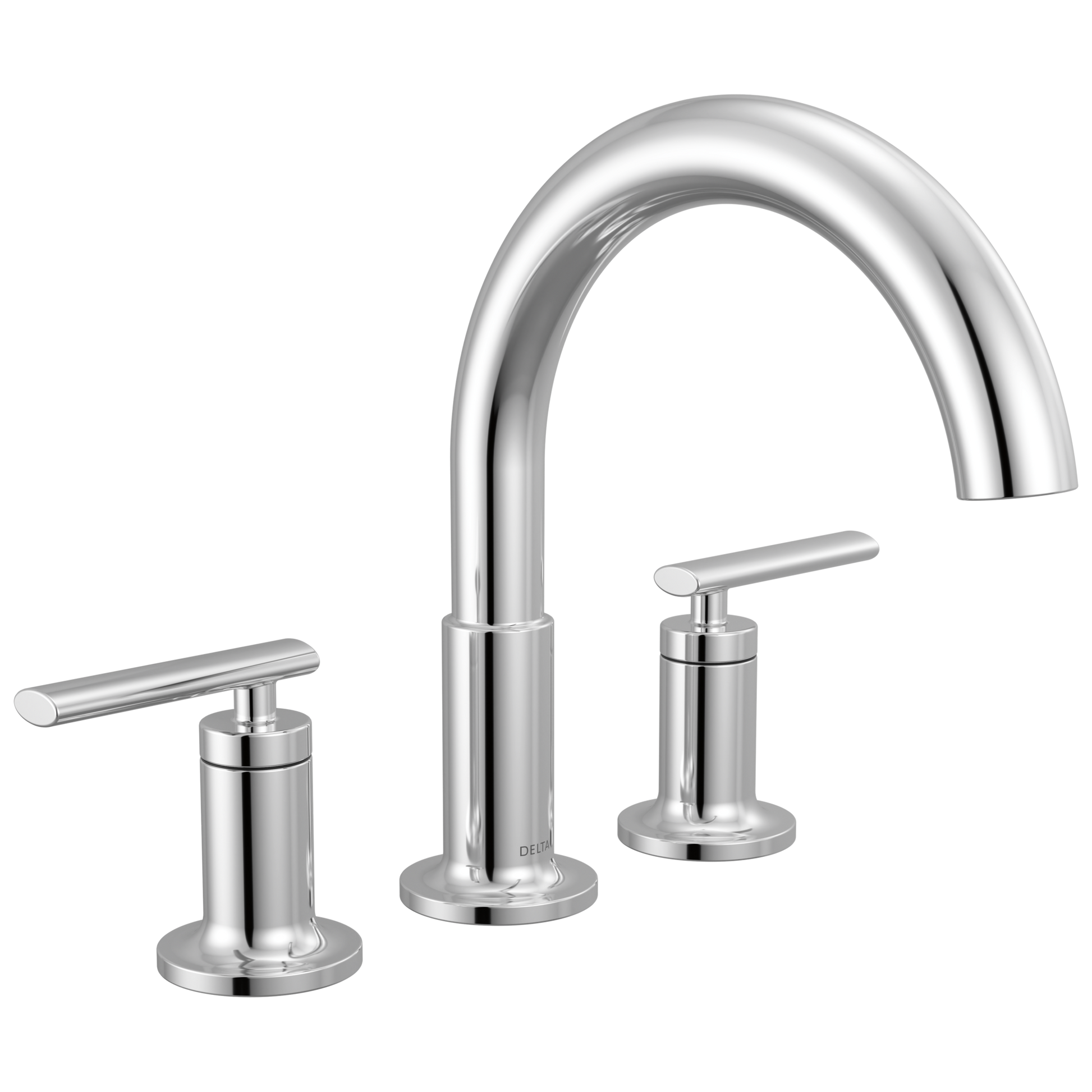 Delta Altado T2742 Roman Tub Trim - Chrome