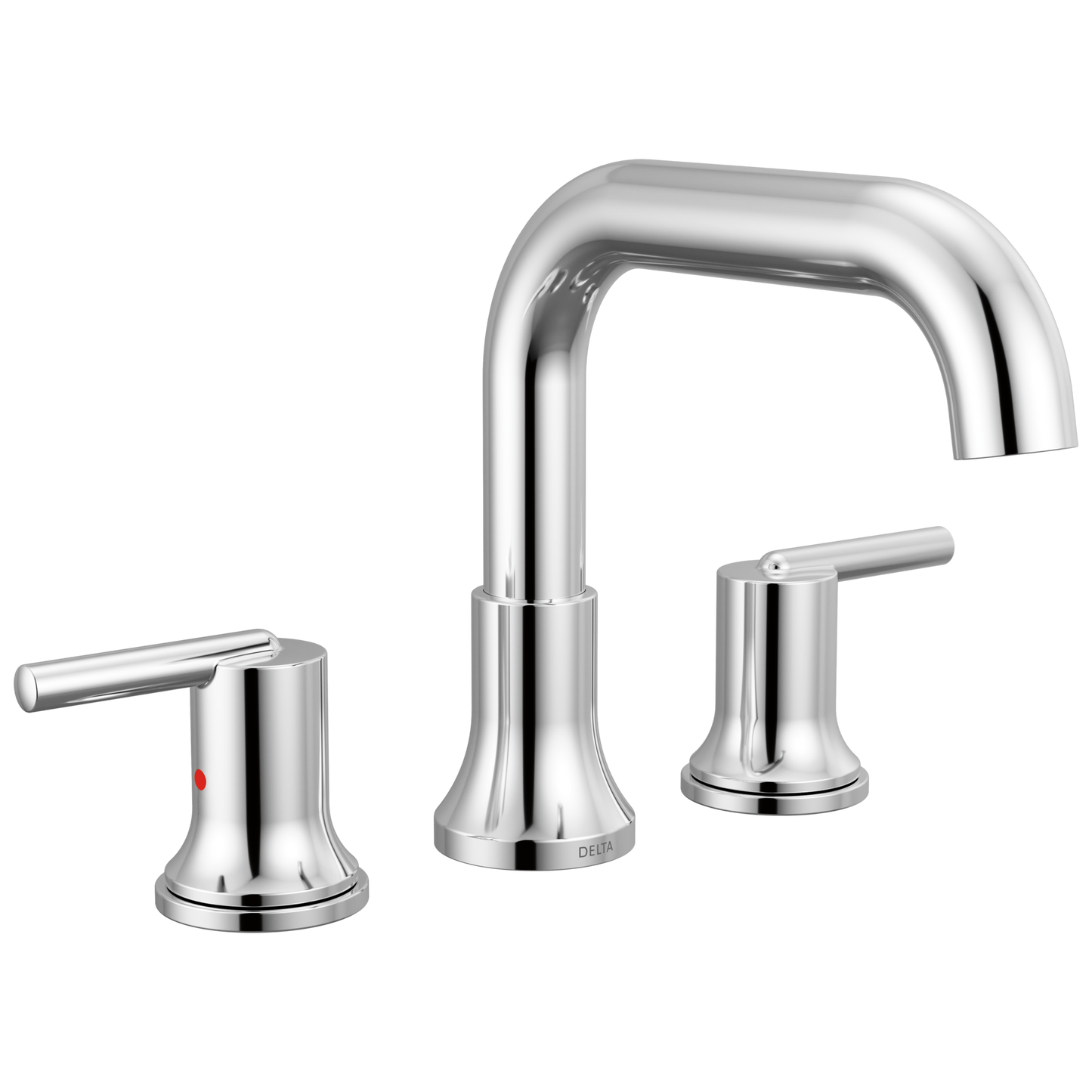 Delta Trinsic T2754 Roman Tub Trim - Chrome