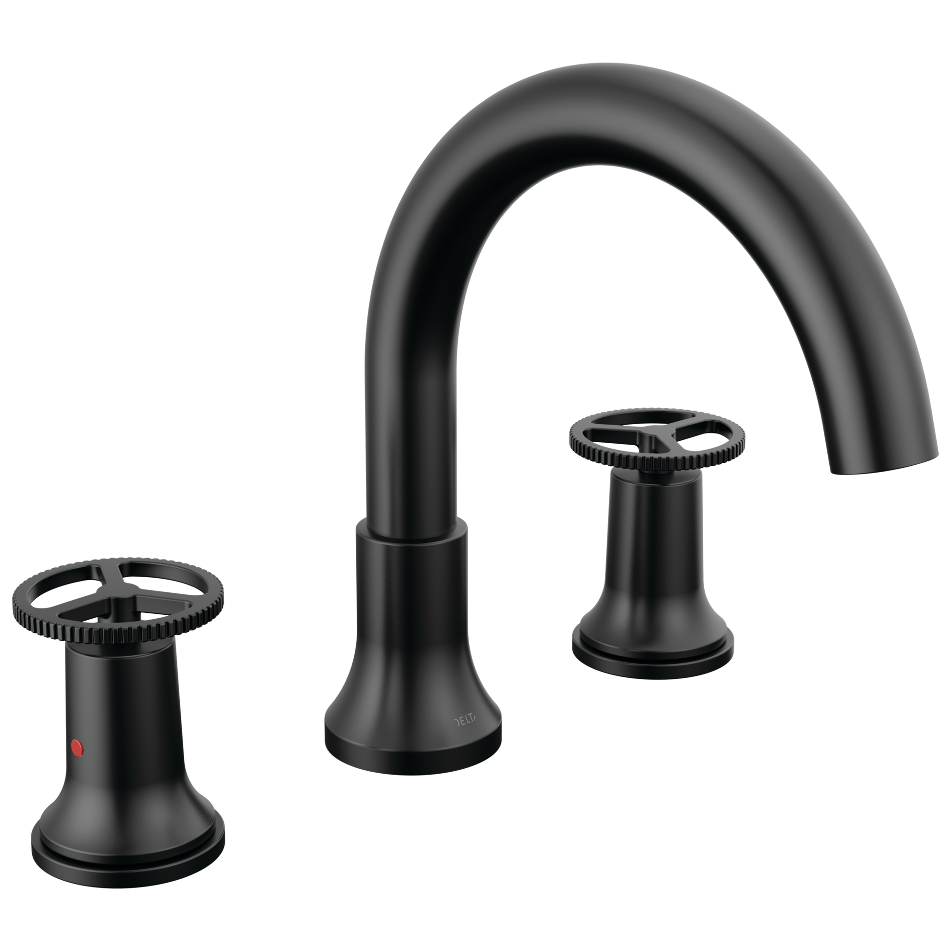 Delta Trinsic T2758 Roman Tub Faucet Trim - Matte Black