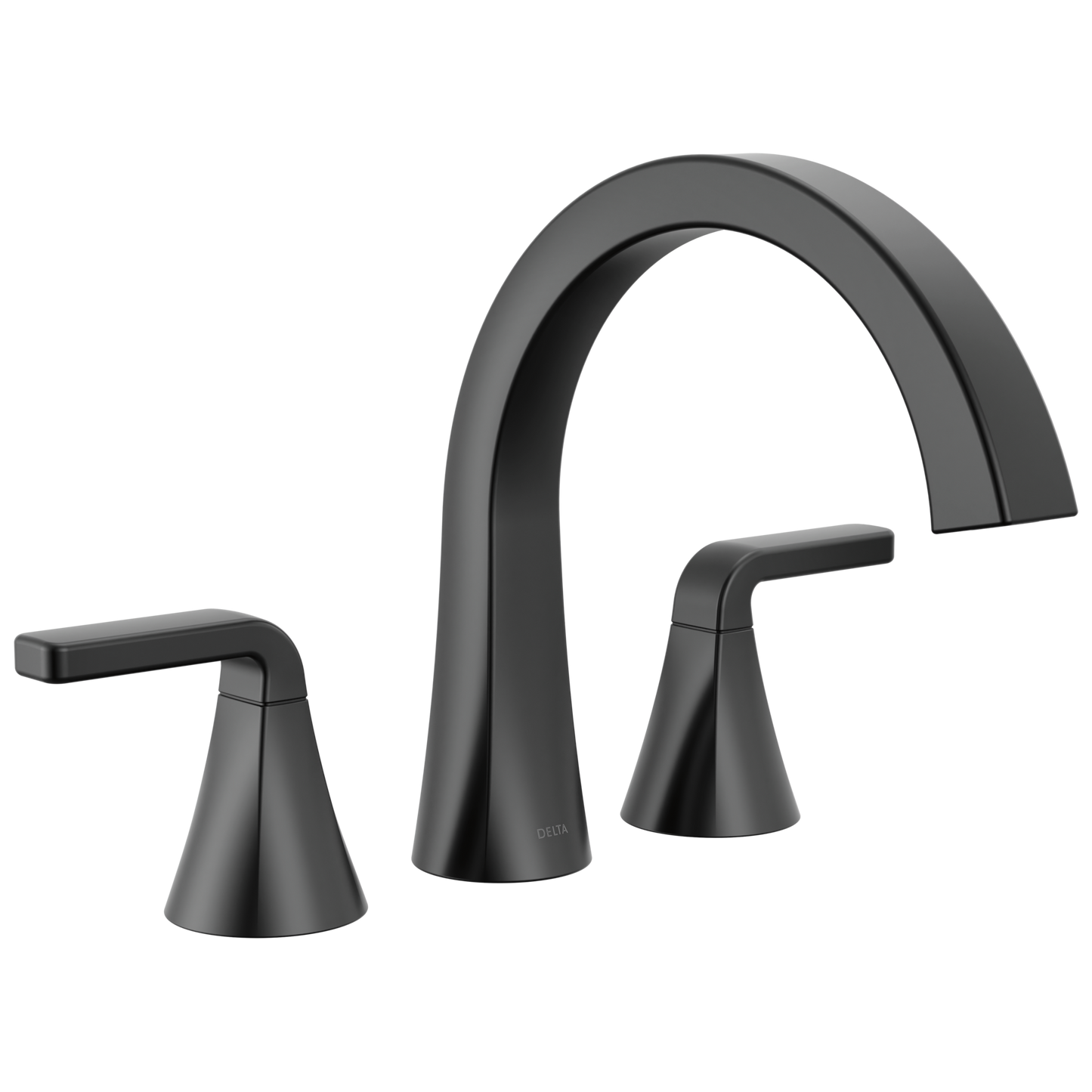 Delta Lineax T2762 Roman Tub Trim - Matte Black