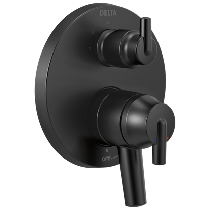 Contemporary Monitor 17 Series Valve Trim with 3-Setting Integrated Diverter