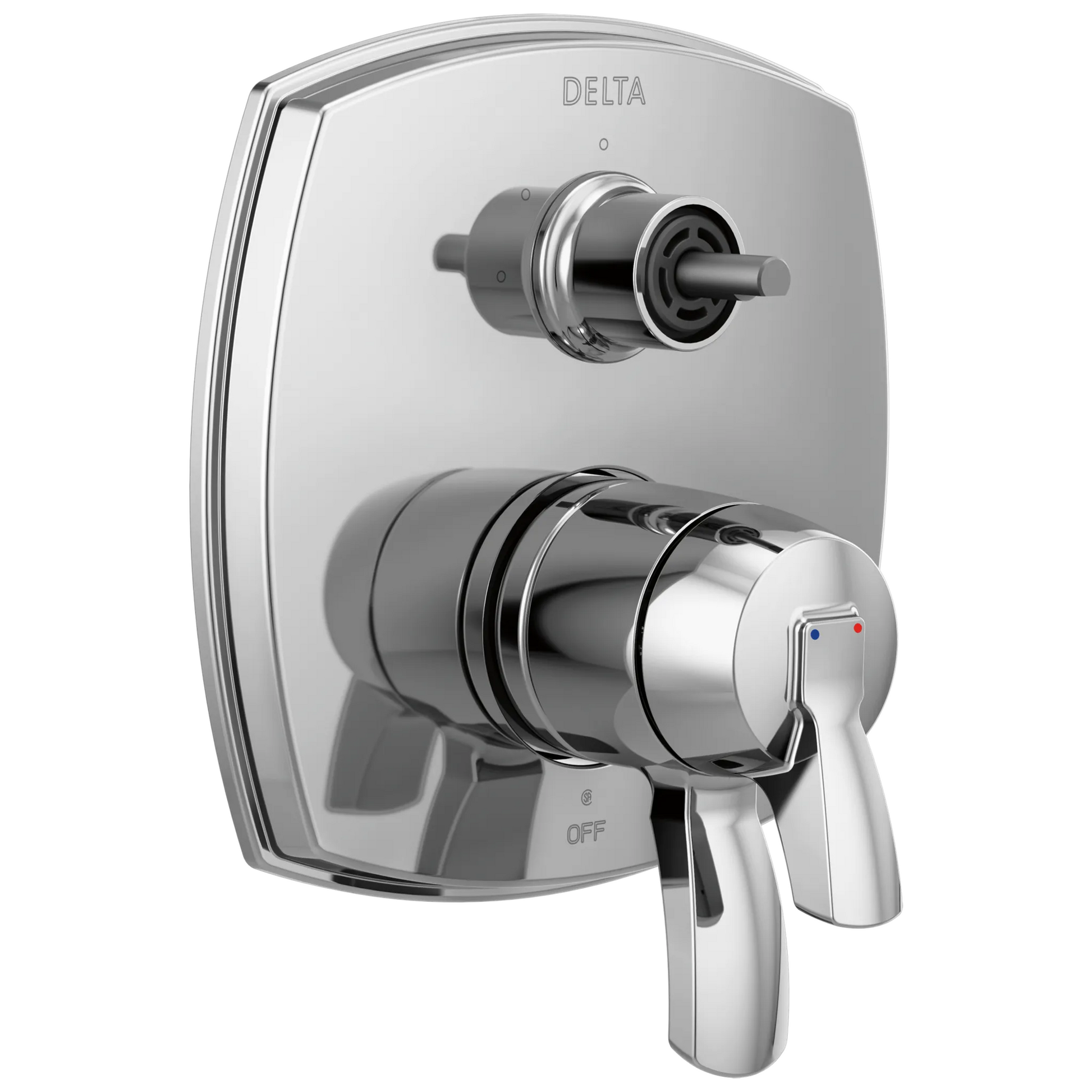 17 Series Integrated Diverter Trim with Three Function Diverter Less Diverter Handle