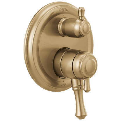 Traditional Monitor 17 Series Valve Trim with 3-Setting Integrated Diverter