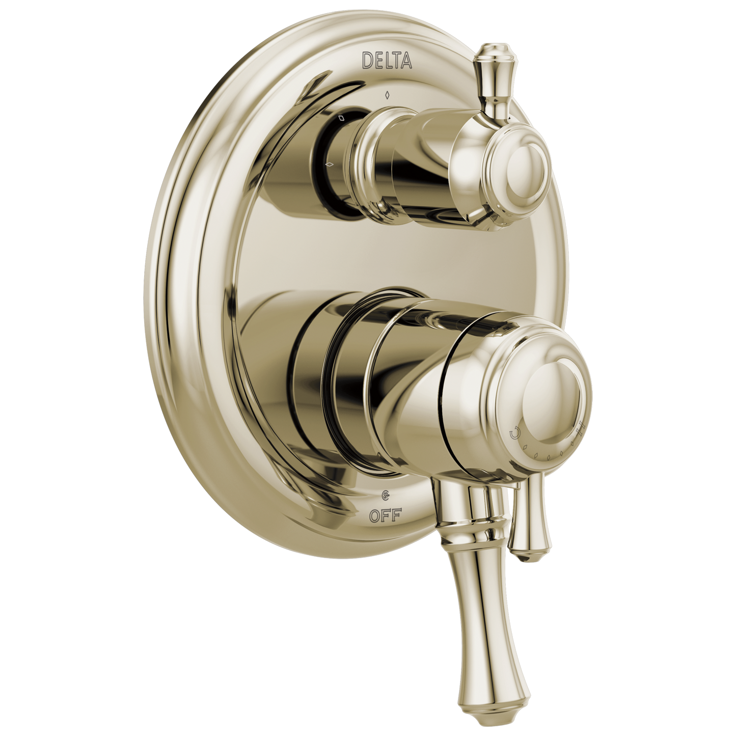 Traditional Monitor 17 Series Valve Trim with 3-Setting Integrated Diverter