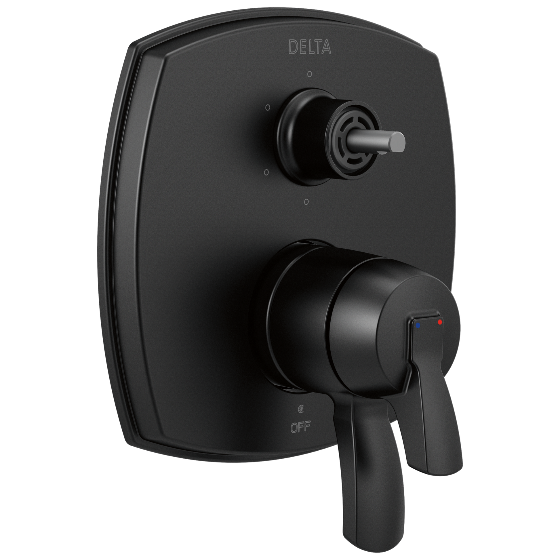 Delta Stryke T27976 17 Series Integrated Diverter Trim with Six Function Diverter Less Diverter Handle