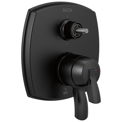Delta Stryke T27976 17 Series Integrated Diverter Trim with Six Function Diverter Less Diverter Handle