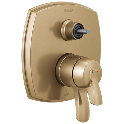 Delta Stryke T27976 17 Series Integrated Diverter Trim with Six Function Diverter Less Diverter Handle