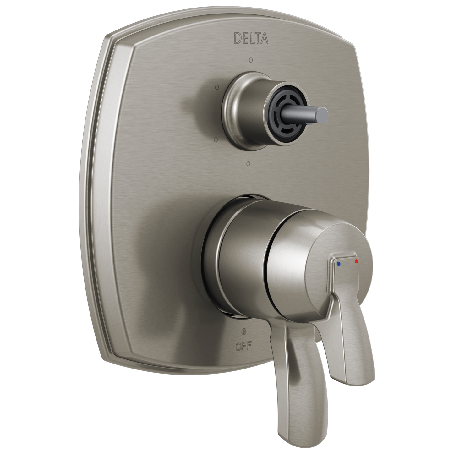 Delta Stryke T27976 17 Series Integrated Diverter Trim with Six Function Diverter Less Diverter Handle