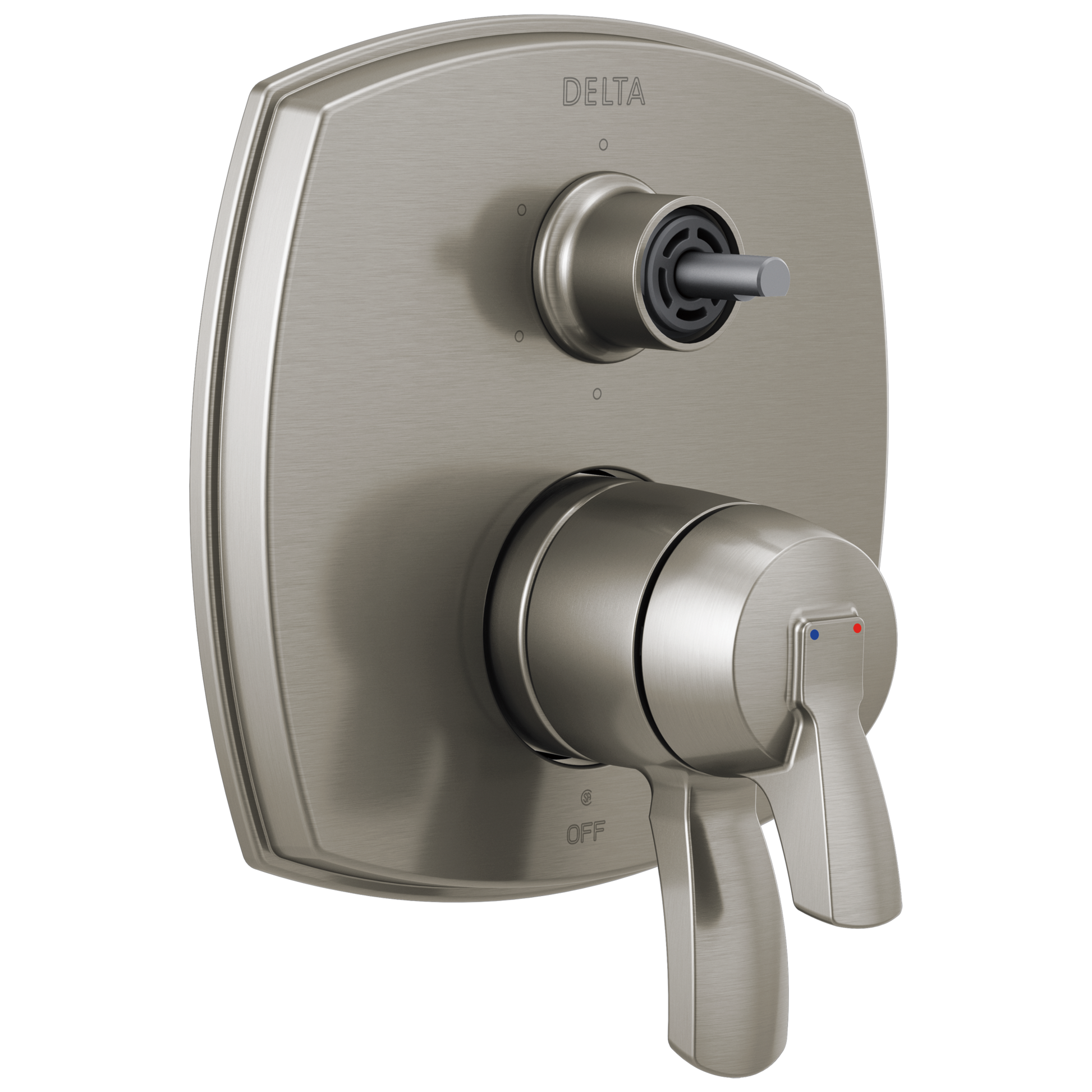 Delta Stryke T27976 17 Series Integrated Diverter Trim with Six Function Diverter Less Diverter Handle