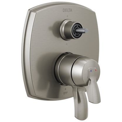 Delta Stryke T27976 17 Series Integrated Diverter Trim with Six Function Diverter Less Diverter Handle