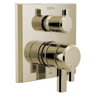 Delta Pivotal: 2-Handle Monitor 17 Series Valve Trim with 6-Setting Diverter