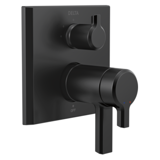 Delta Pivotal: TempAssure 17T Series Valve Trim with 3-Setting Integrated Diverter