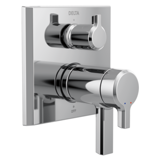 Delta Pivotal: TempAssure 17T Series Valve Trim with 3-Setting Integrated Diverter