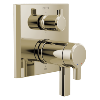 Delta Pivotal: TempAssure 17T Series Valve Trim with 6-Setting Integrated Diverter