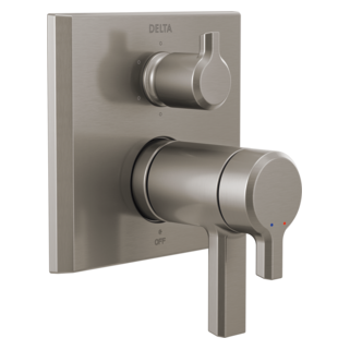 Delta Pivotal: TempAssure 17T Series Valve Trim with 6-Setting Integrated Diverter