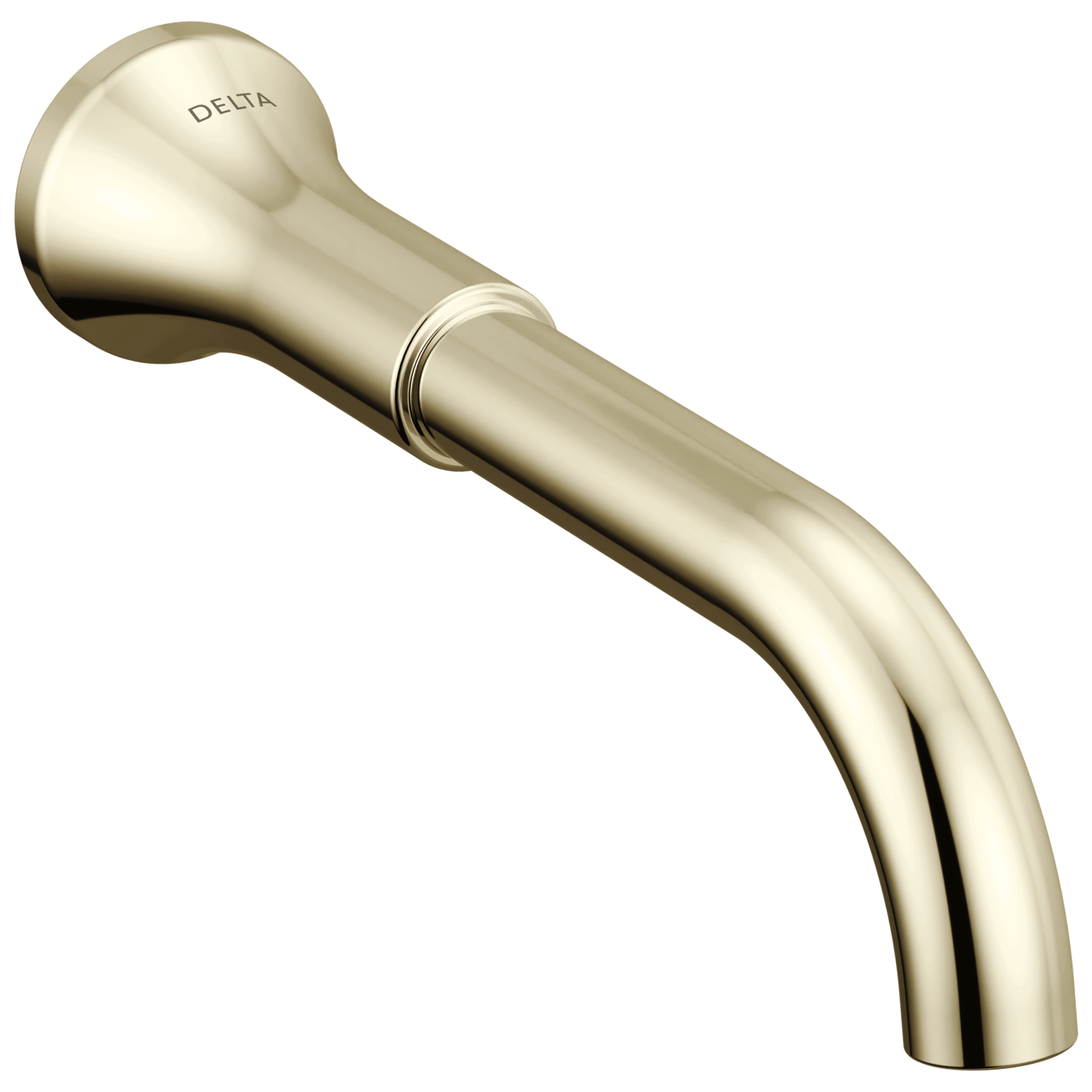 Delta Trinsic T3554LF Two Handle Wall Mount Bathroom Faucet - Polished Nickel
