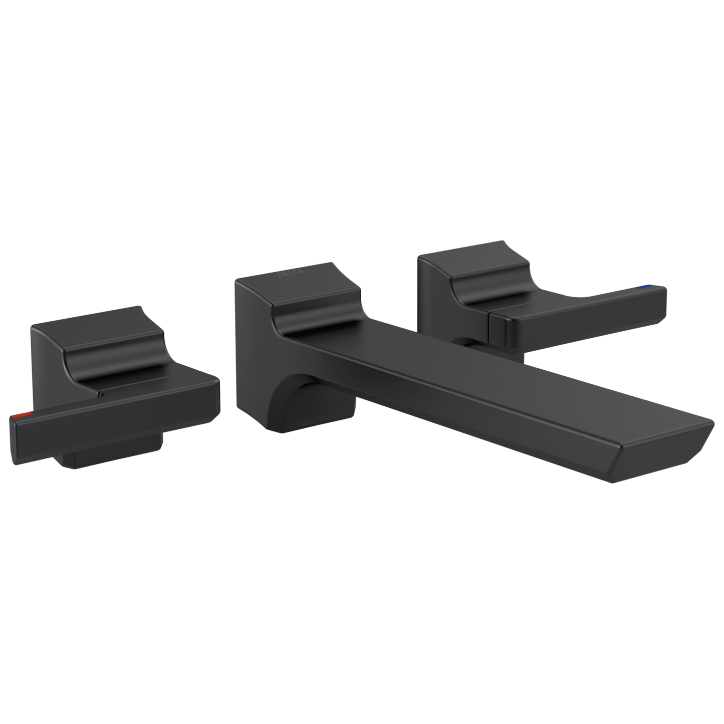 Two-Handle Wall Mount Bathroom Faucet Trim
