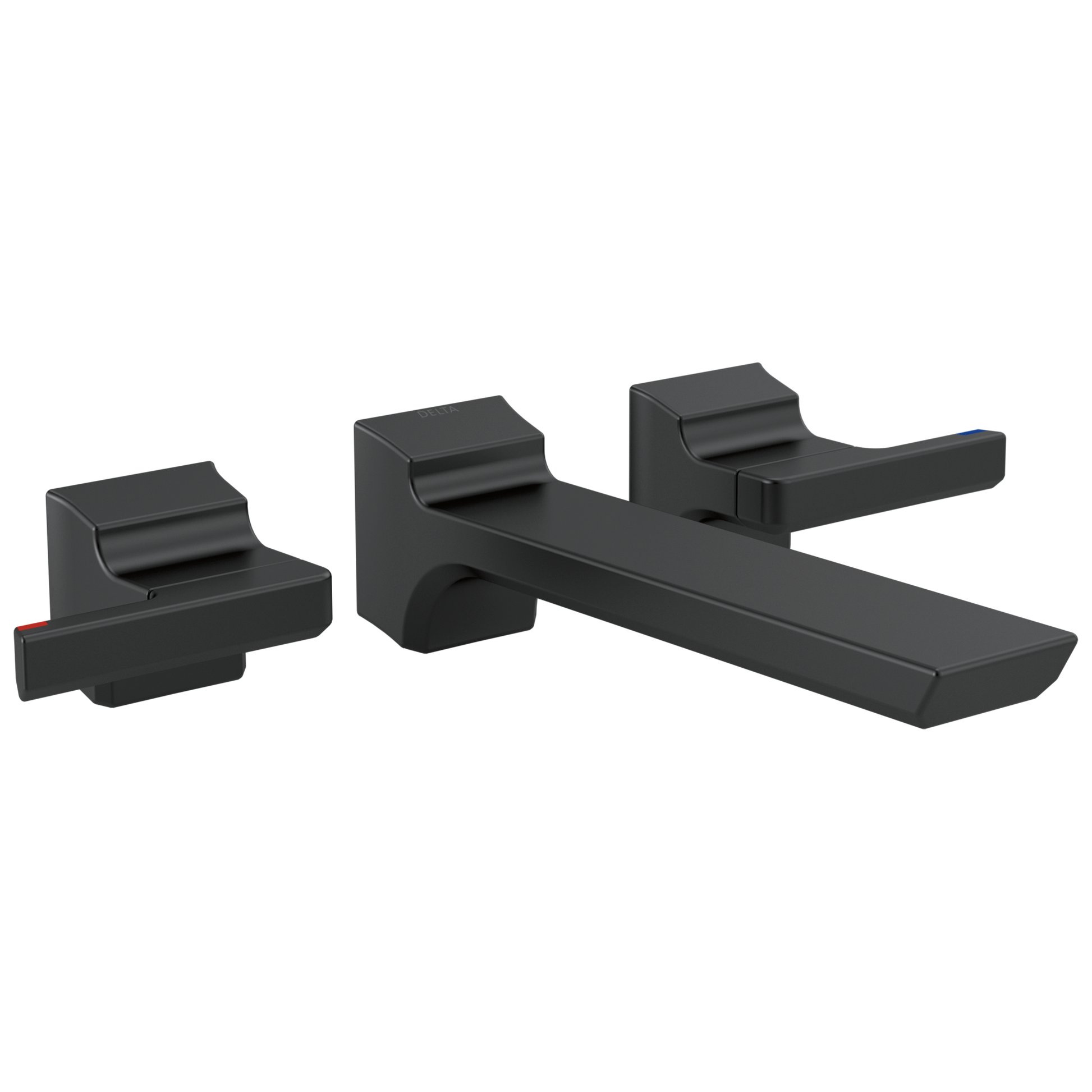 Two-Handle Wall Mount Bathroom Faucet Trim
