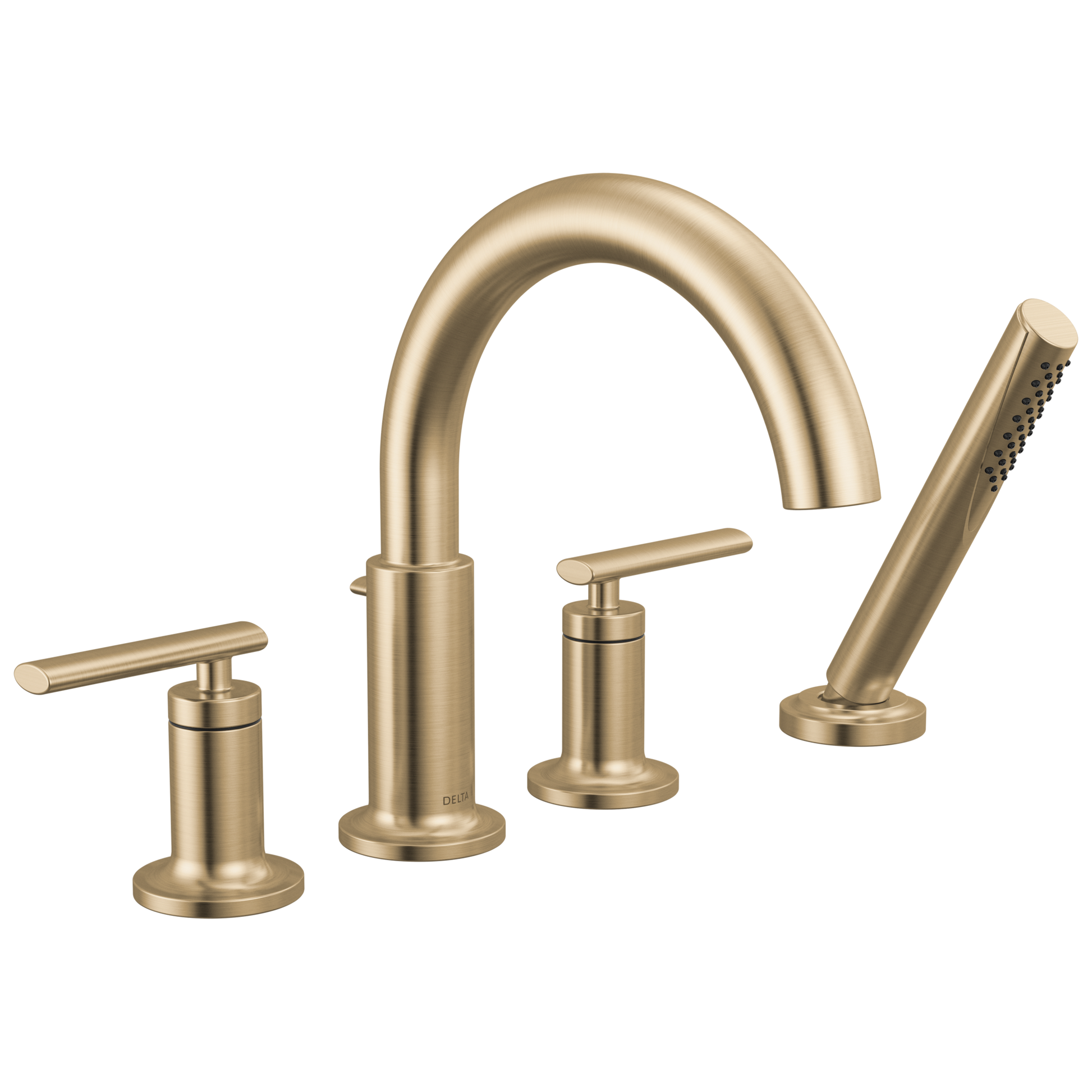 Delta Altado T4742 Roman Tub Trim with Hand Shower - Champagne Bronze