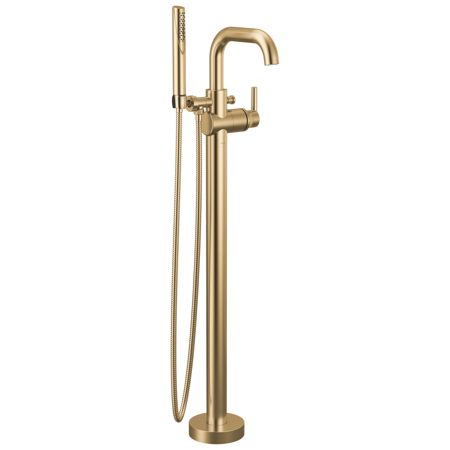 Delta Trinsic T4754 Floor Mount Tub Filler - Champagne Bronze