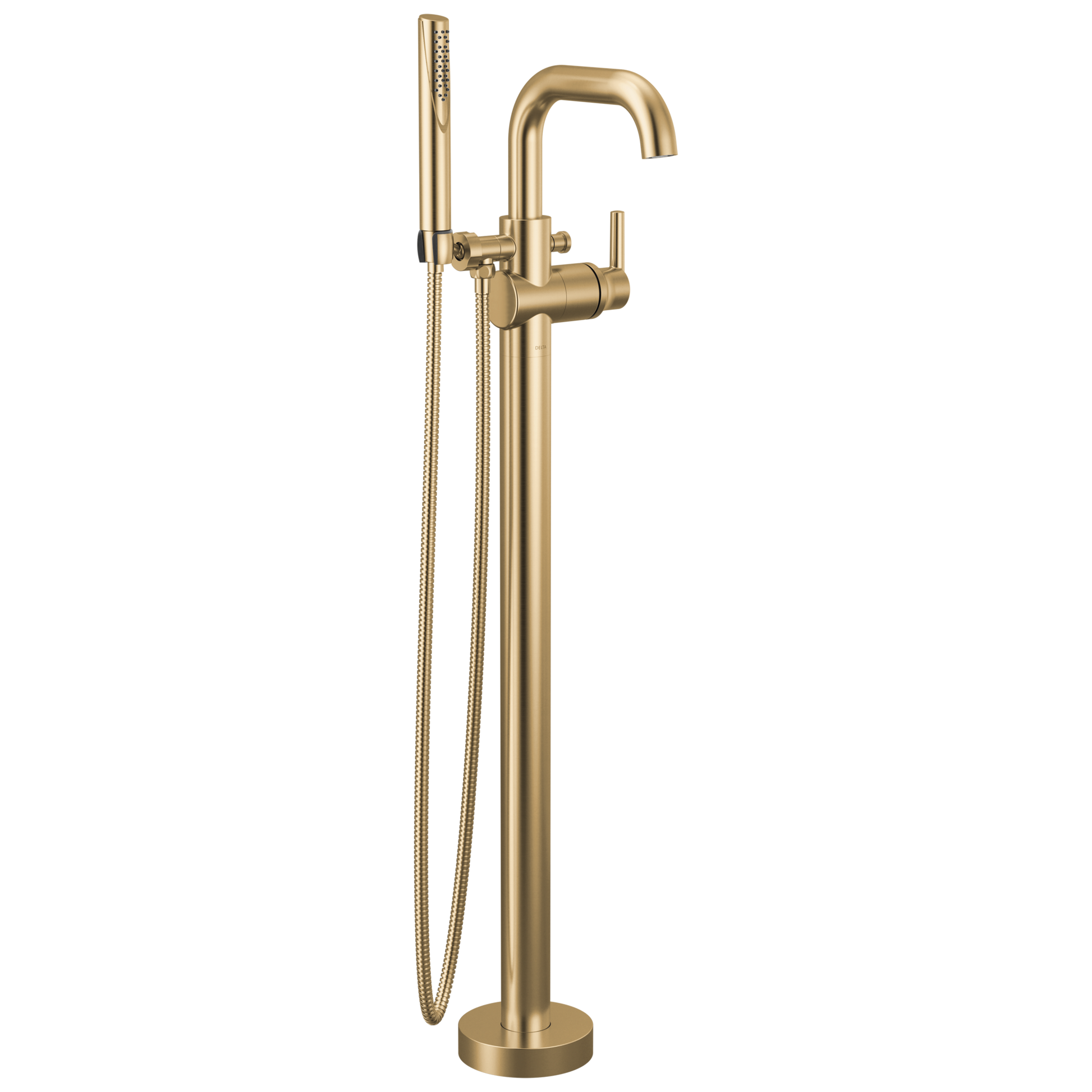 Delta Trinsic T4754 Floor Mount Tub Filler - Champagne Bronze