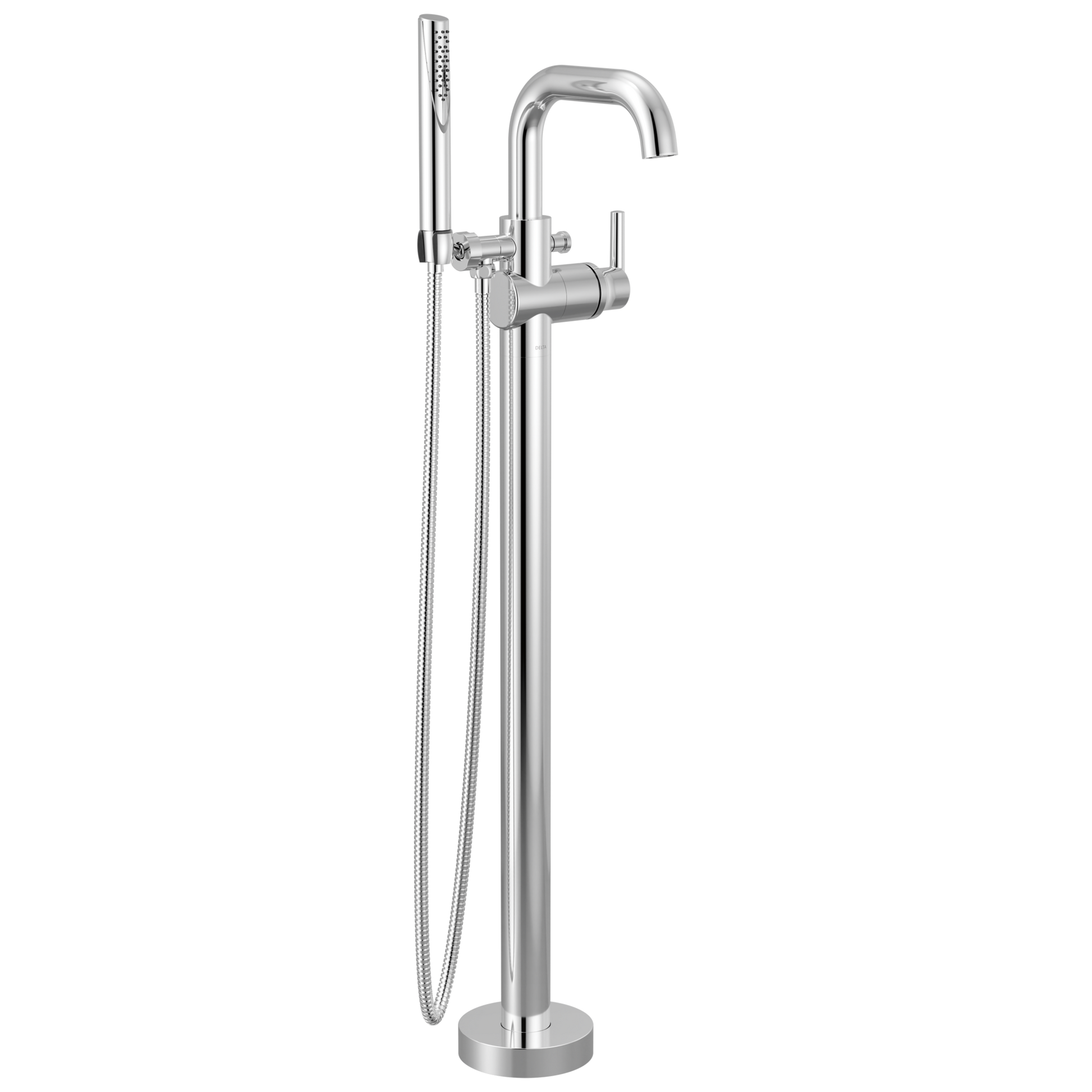 Delta Trinsic T4754 Floor Mount Tub Filler - Chrome
