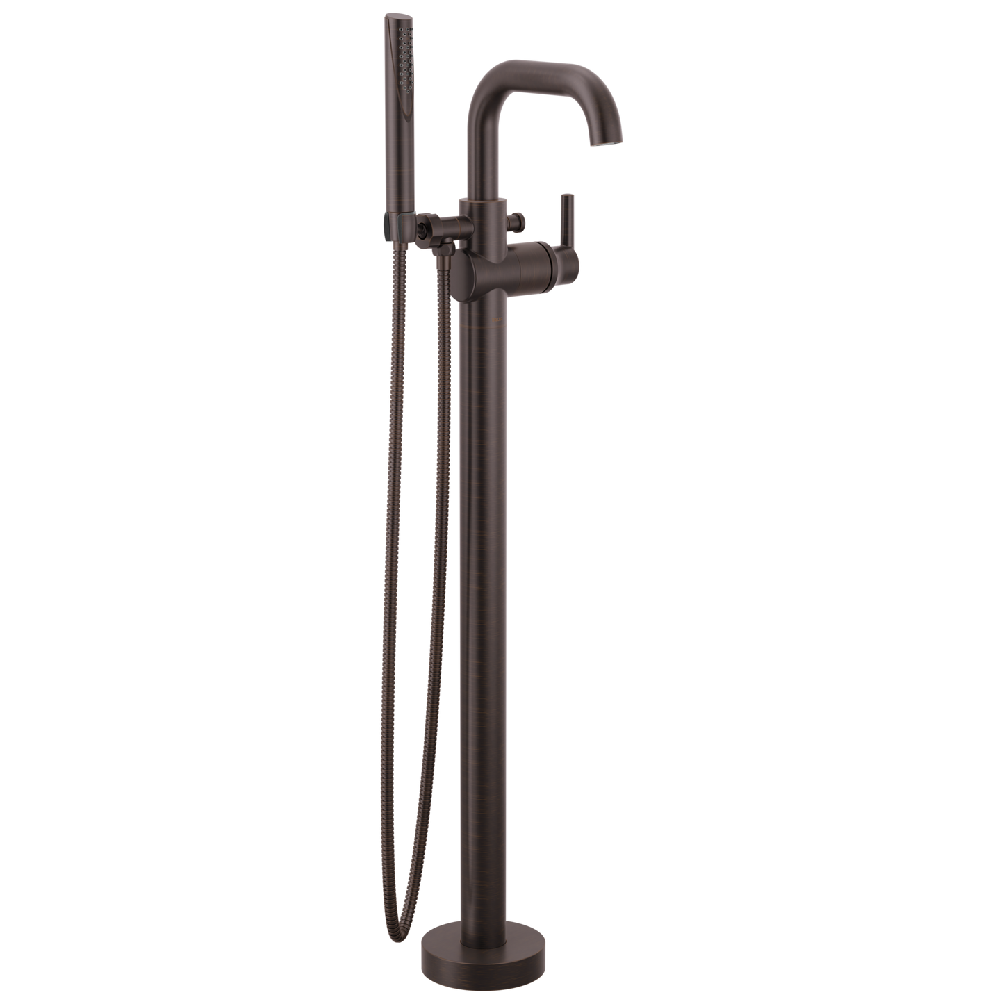 Delta Trinsic T4754 Floor Mount Tub Filler - Venetian Bronze