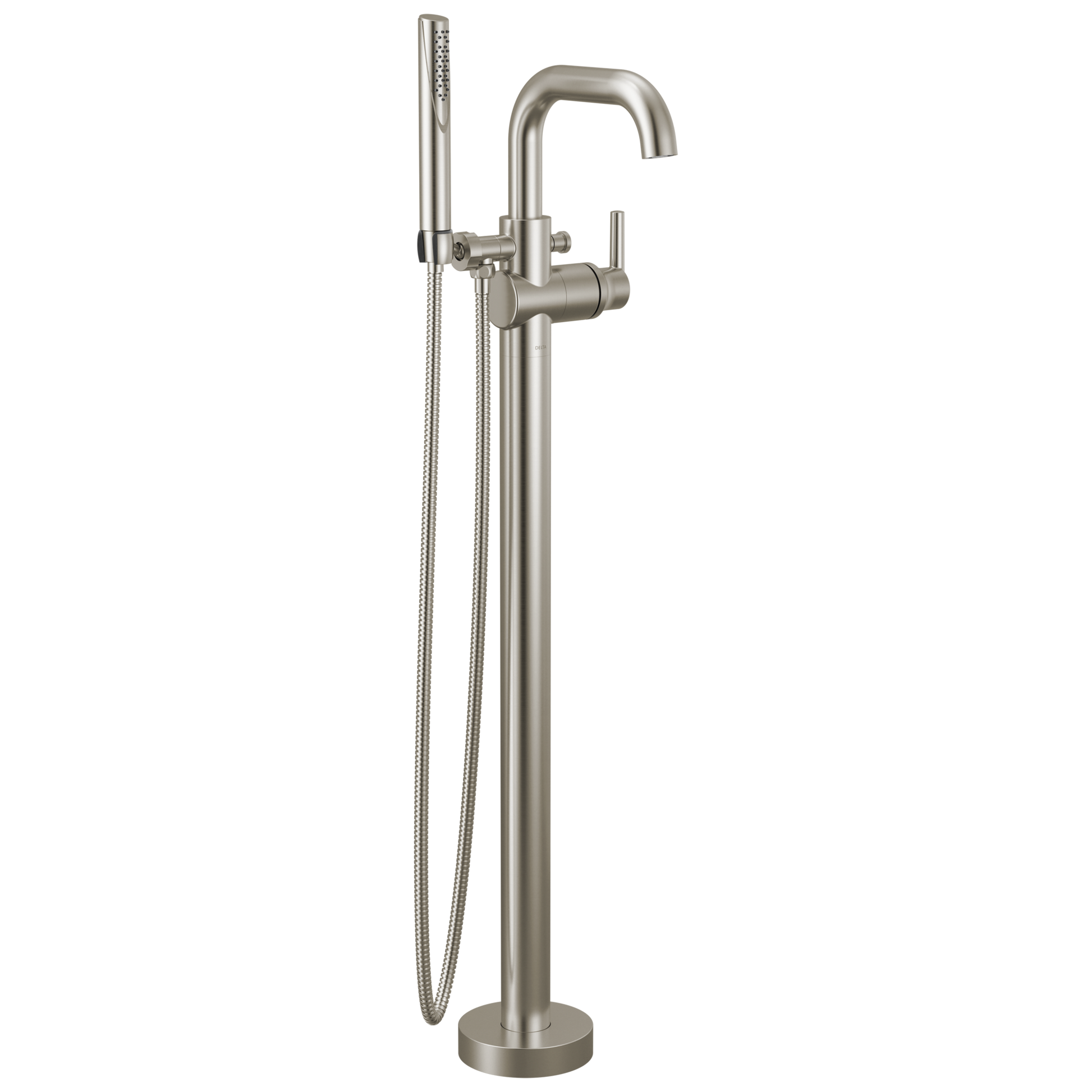 Delta Trinsic T4754 Floor Mount Tub Filler - Stainless