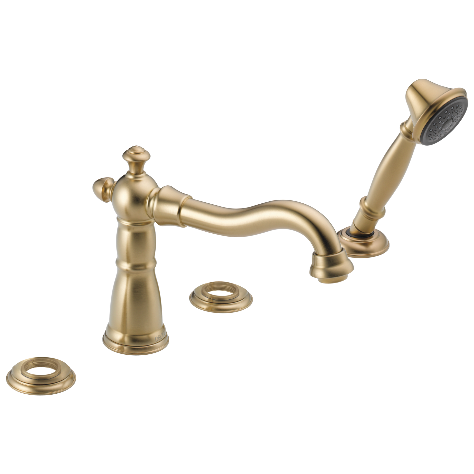 Delta T4755-LHP Roman Tub with Hand Shower Trim - Less Handles