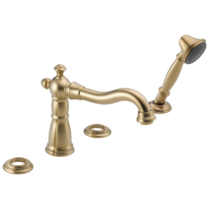 Delta T4755-LHP Roman Tub with Hand Shower Trim - Less Handles