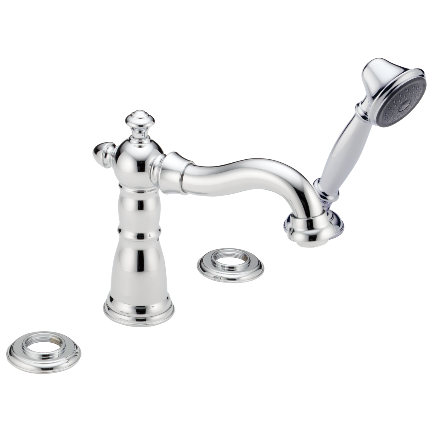 Delta T4755-LHP Roman Tub with Hand Shower Trim - Less Handles