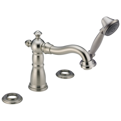 Delta T4755-LHP Roman Tub with Hand Shower Trim - Less Handles