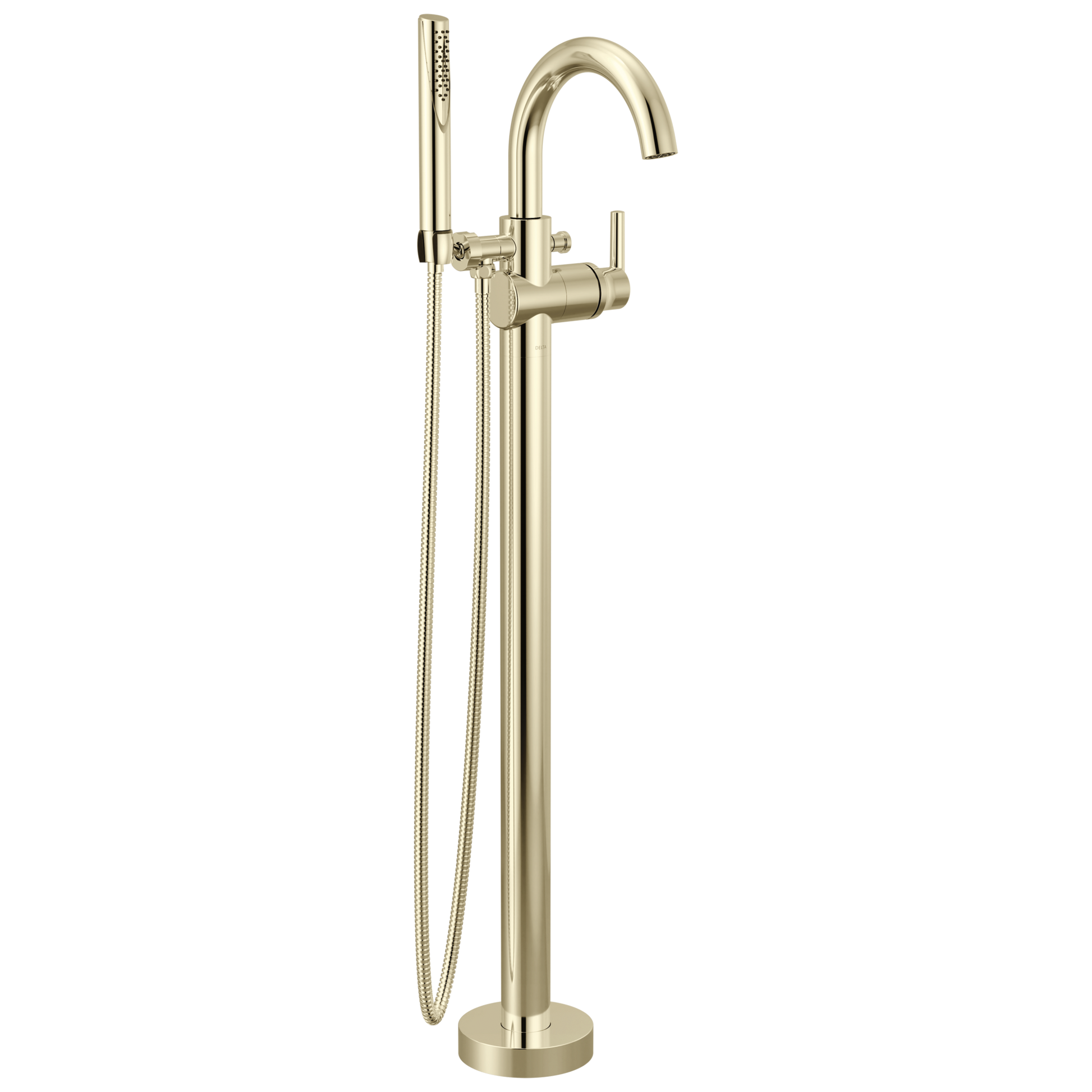 Floor Mount Tub Filler Trim