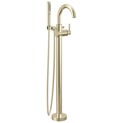 Floor Mount Tub Filler Trim