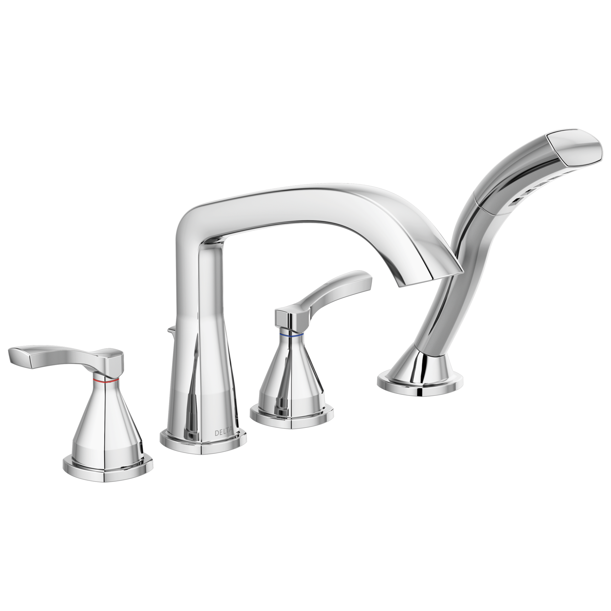 Delta Stryke Four Hole Roman Tub Trim